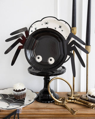 Spider Shaped Paper Plate