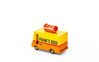 Frank's Hot Dog Van