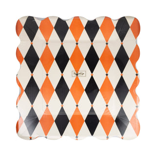 Vintage Harlequin 11" Plate