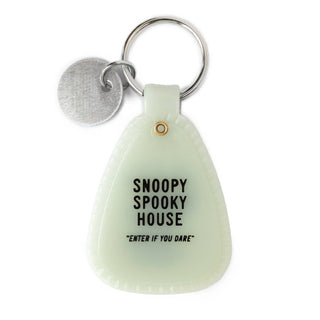 3P4 x Peanuts® Halloween - Snoopy Mummy Saddle Keychain