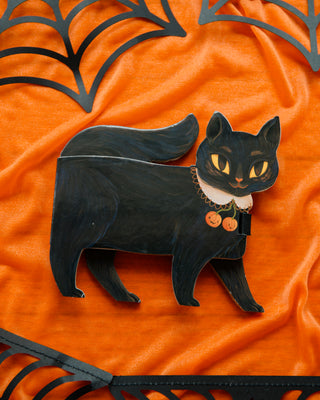 One Black Cat by Robie Rogge