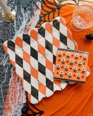 Autumn Cocktail Napkin