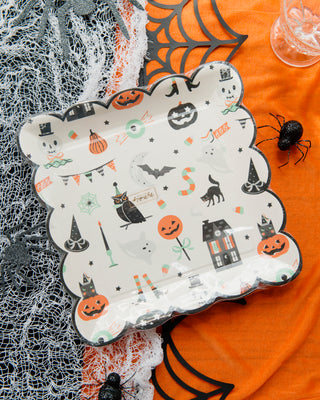 Tricks & Treats 10" Paper Plate