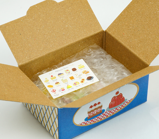 Patisserie Sticker Box