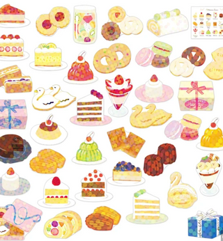 Patisserie Sticker Box