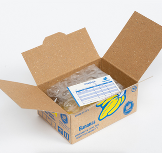 Miniature Banana Sticker Box