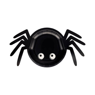 Spider Shaped Paper Plate