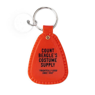 3P4 x Peanuts® Halloween - Snoopy Dracula Saddle Keychain