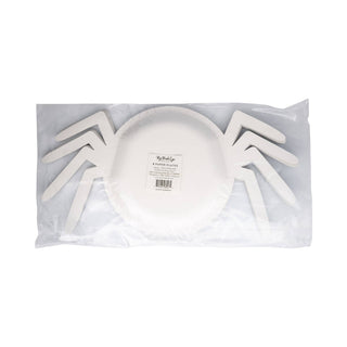 Spider Shaped Paper Plate