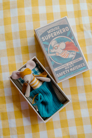 Superhero Mouse