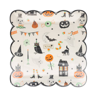 Tricks & Treats 10" Paper Plate
