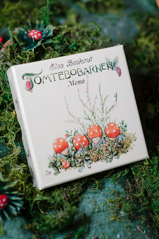 Elsa Beskow Children of the Forest Memory Game