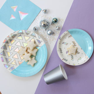 Disco Diamond Foil Napkins