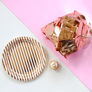 Copper Luxe Large Plates