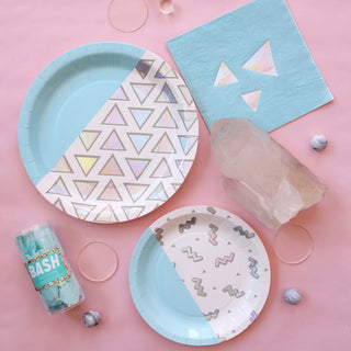 Disco Diamond Foil Napkins