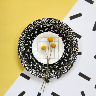 Grid 4.25" Mini Canape Plates