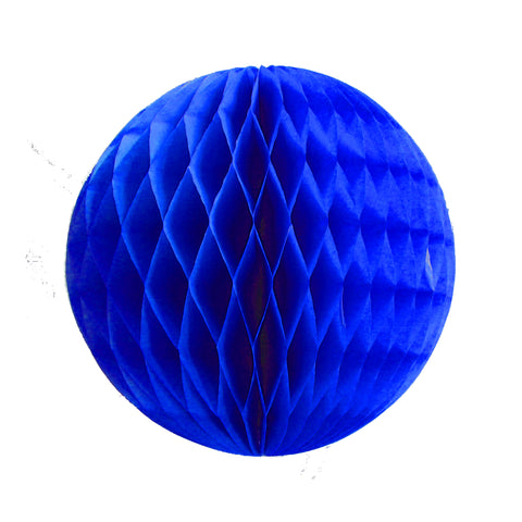 Cobalt Honeycomb Ball