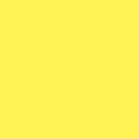 Neon Yellow Tissue - Solid