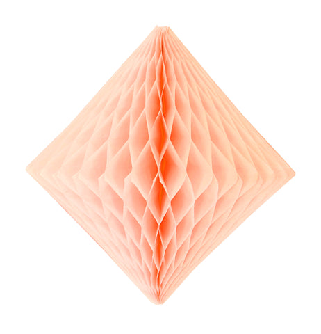Peach Honeycomb Diamond