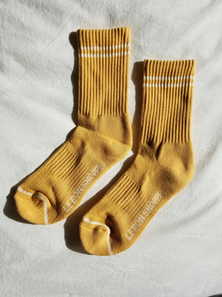 Boyfriend Socks - Le Bon Shoppe