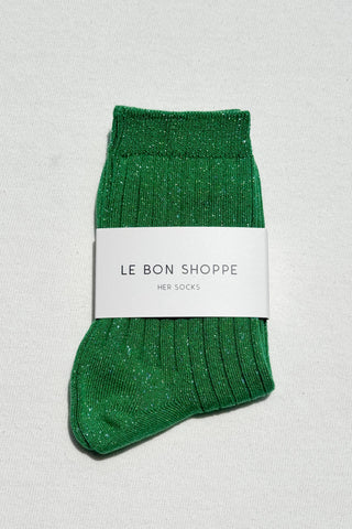 Lurex Sparkle Socks - Le Bon Shoppe