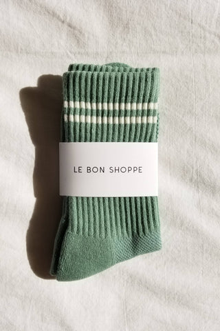 Boyfriend Socks - Le Bon Shoppe