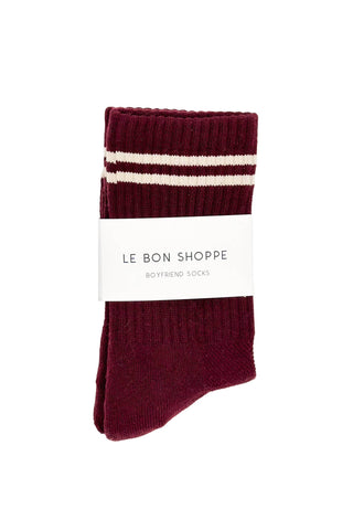 Boyfriend Socks - Le Bon Shoppe