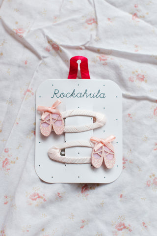 Ballet Shoes Clips