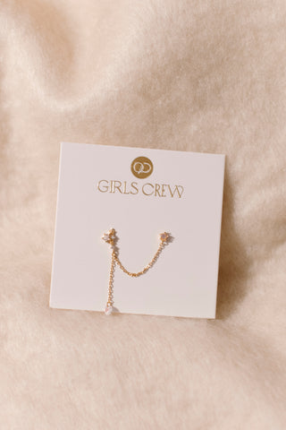 Star Crossed Lover Double Earring