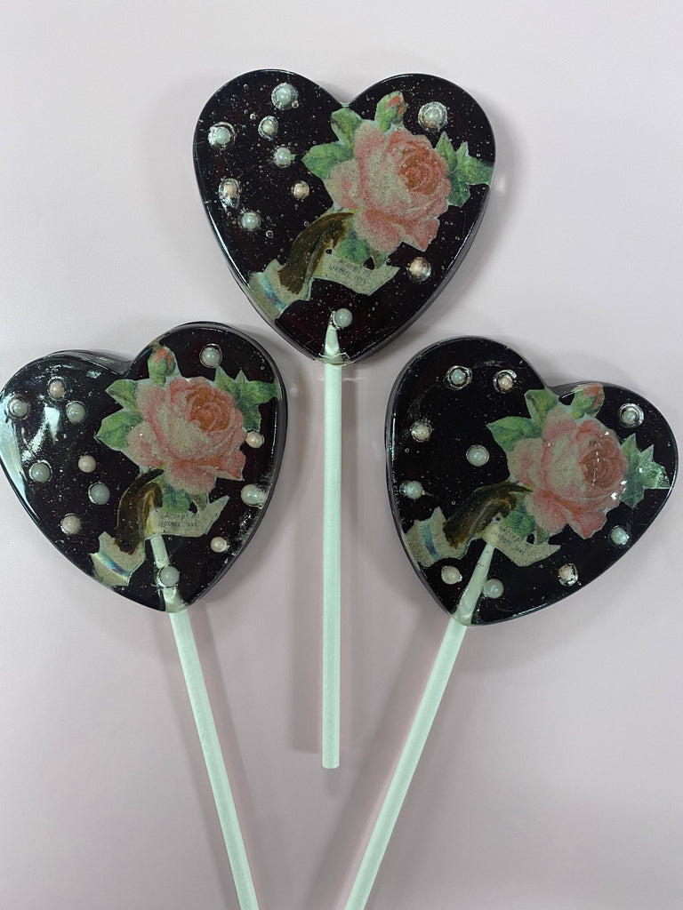 Victorian Blooms Lollipops