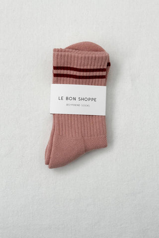 Boyfriend Socks - Le Bon Shoppe