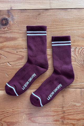 Boyfriend Socks - Le Bon Shoppe