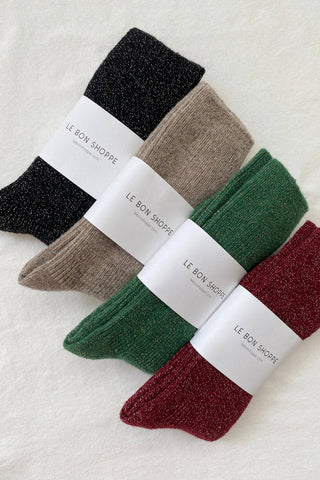 Winter Sparkle Socks
