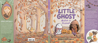 Little Ghost Makes a Friend by Maggie Edkins Willis
