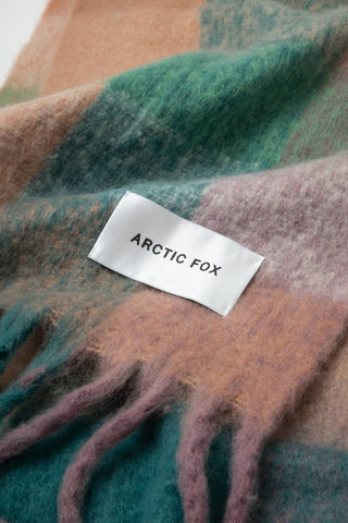 The Reykjavik Scarf - Pastel Check