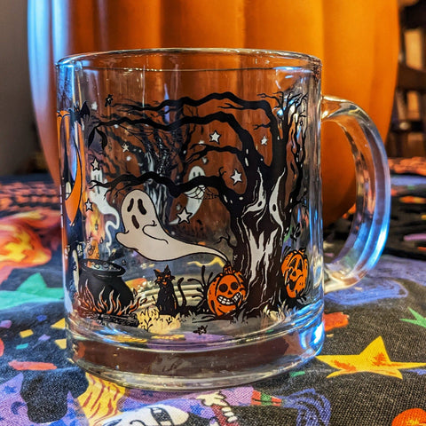 Witches' Forest Vintage Inspired Mug