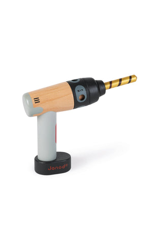 Kids' Magnetic Wood Drill Toy