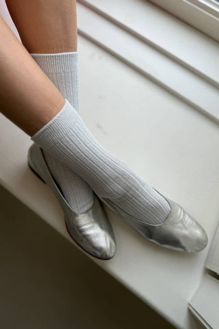 Lurex Sparkle Socks - Le Bon Shoppe