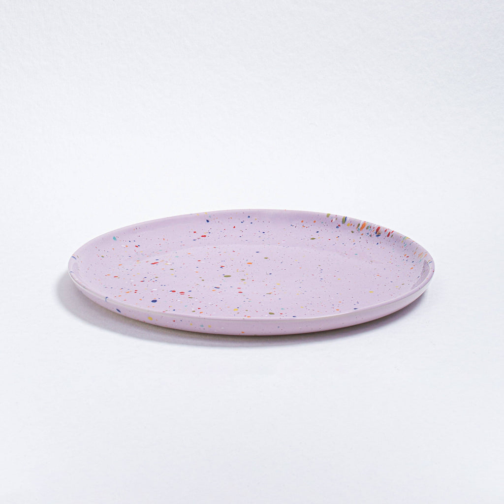 New Party Dinner Plate 27cm Lilac