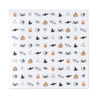 Hocus Pocus Nail Stickers - 1 Pk.