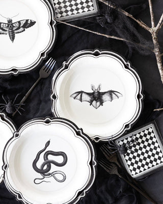 Apothecary Paper Plate Set