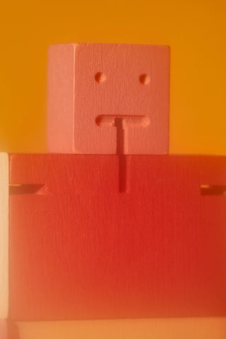 Cubebot Capsule Collection Micro - Red Multi