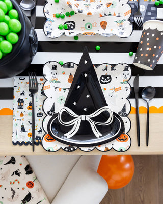 Tricks & Treats 10" Paper Plate
