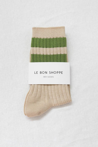 Varsity Socks - Le Bon Shoppe