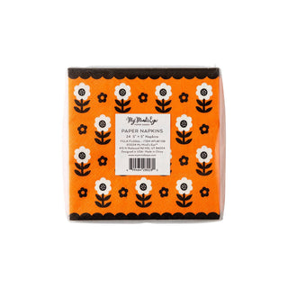 Autumn Cocktail Napkin