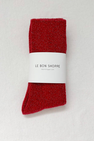 Winter Sparkle Socks - Le Bon Shoppe