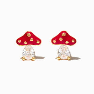 Magical Mushroom Studs