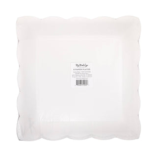 Vintage Handkerchief Plate