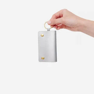 The Snaps Keychain Wallet - Sterling