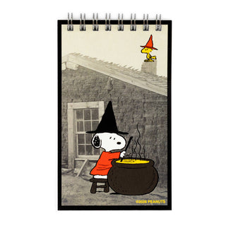 3P4 x Peanuts® Halloween - Snoopy Witch Memo Pad